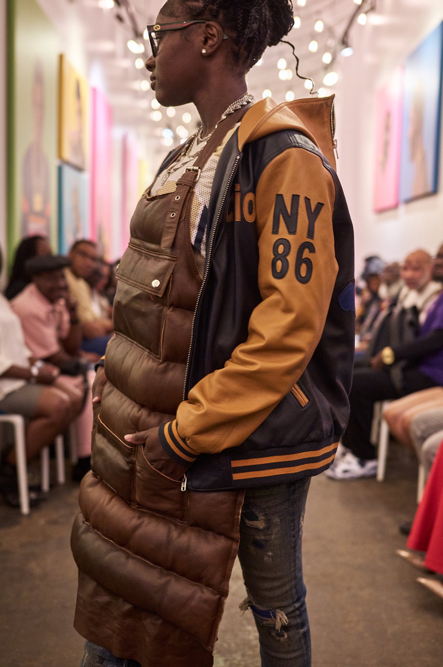 The Designer Kid Varsity Jacket
