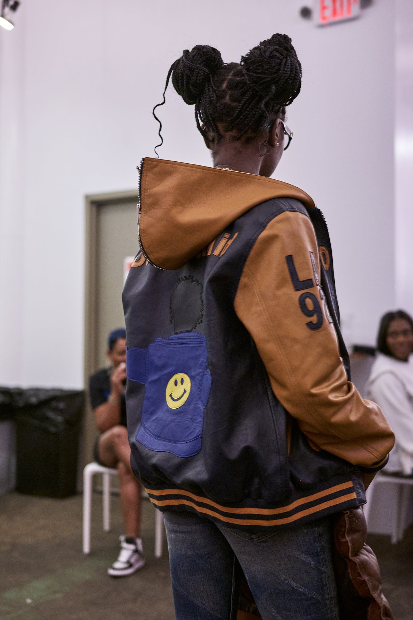 The Designer Kid Varsity Jacket