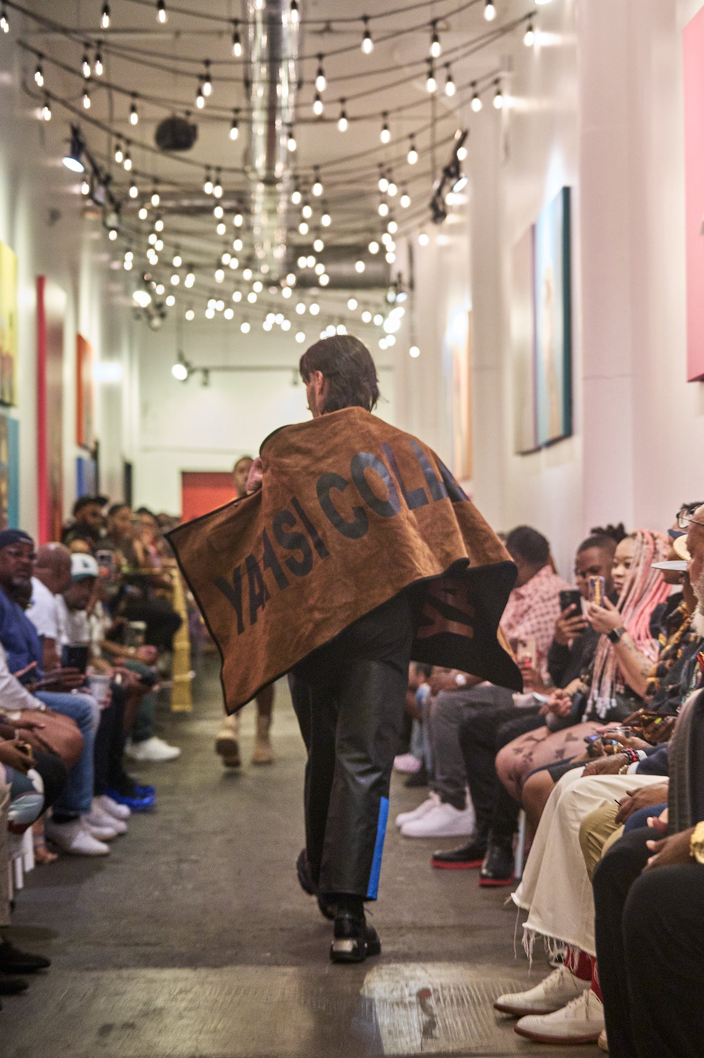 The Yahsi Collection Cape