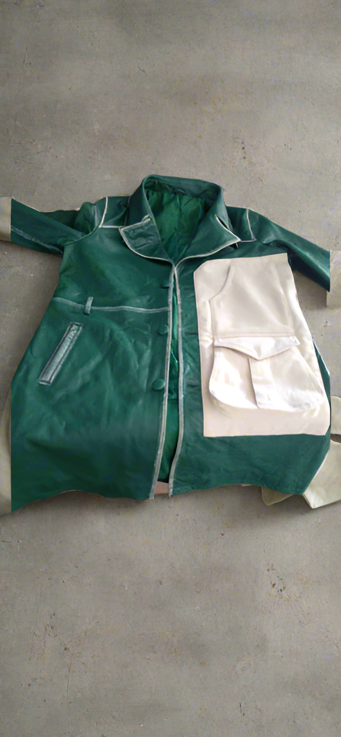Hunter Vintage Leather Coat