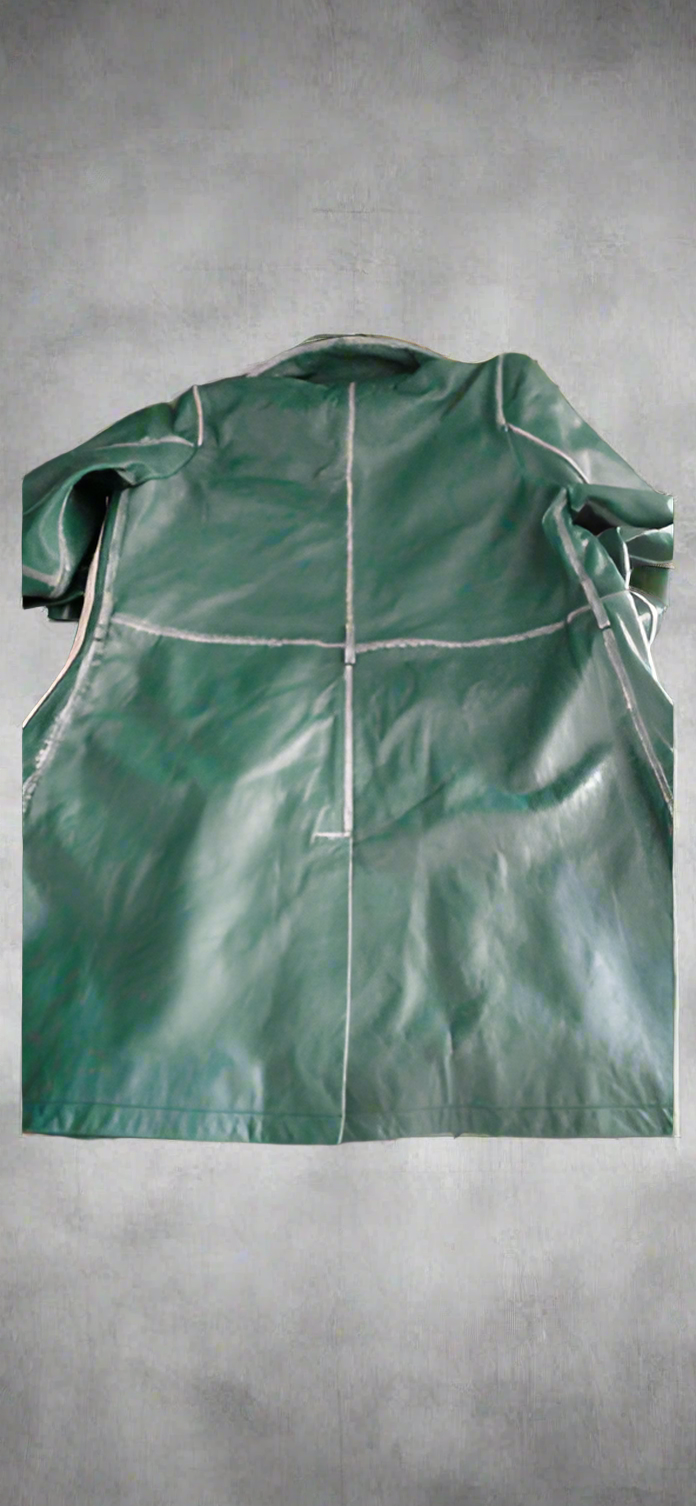 Hunter Vintage Leather Coat