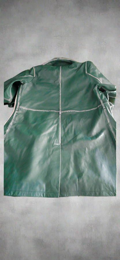 Hunter Vintage Leather Coat