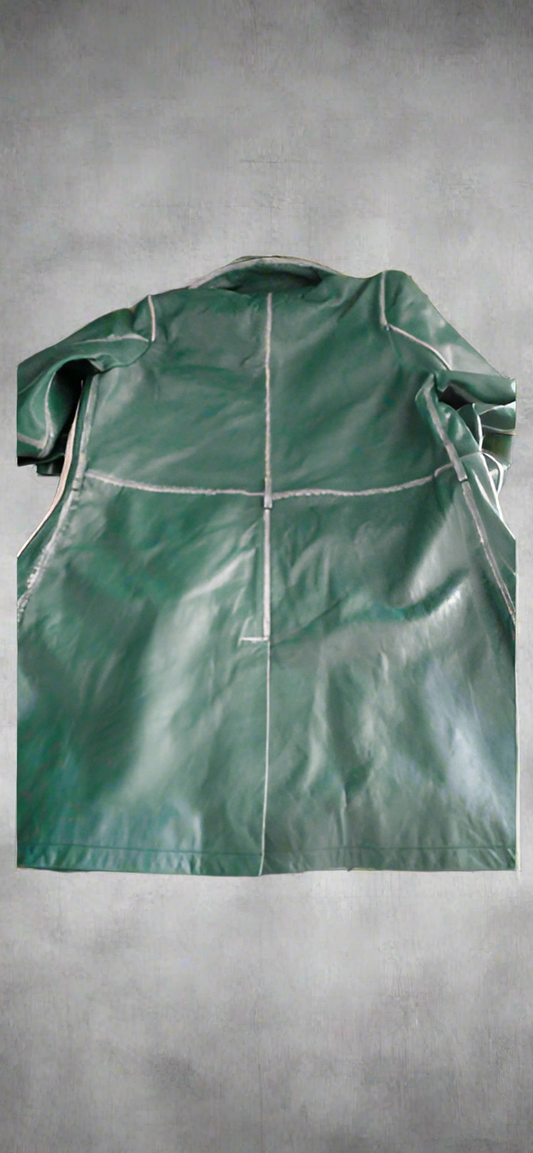 Hunter Vintage Leather Coat