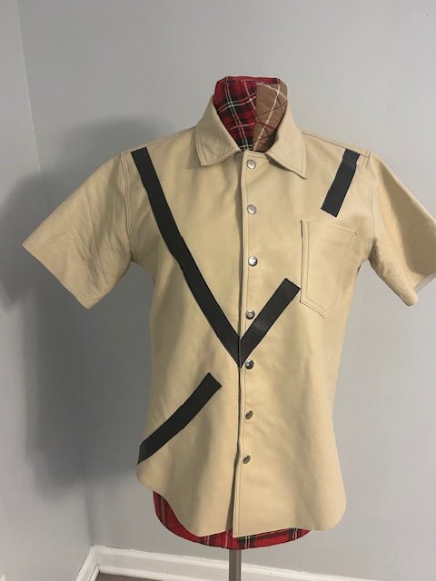 Yahsi 1975 Leather Button-down