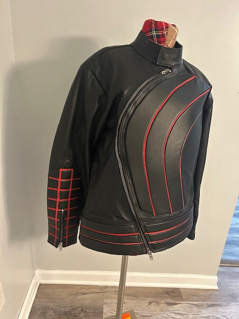 Futuristic Biker Jacket