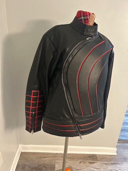 Futuristic Biker Jacket