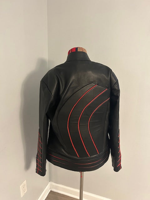Futuristic Biker Jacket